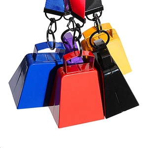 Campanas Metálicas para Bolsos, Adorno para Hacer Ruido en Eventos Deportivos, Partidos de Fútbol, en Oferta - Product Image 1