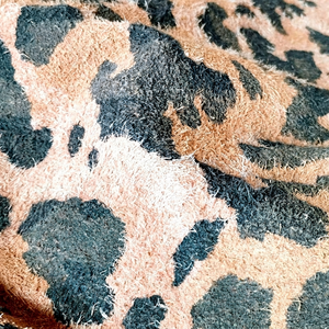 Cuir de vache italien à motif dimensionnel effet fourrure MUCCA - Matériaux de luxe pour chaussures, sacs, accessoires et design d'intérieur - Product Image 4
