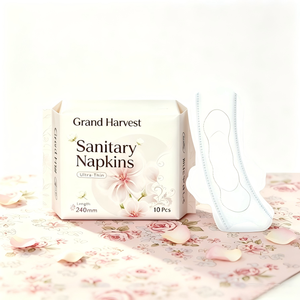 Toallas Sanitarias Diarias de Absorción Estable para una Dispersión Uniforme de Líquido - Product Image 1