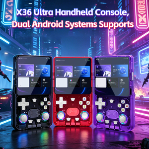 Consola de Juegos Portátil X36 Ultra Android 10 con Más de 20000 Juegos, Pantalla IPS de 4.2 Pulgadas, WIFI, Juegos Retro, Reproducción de Video - Product Image 3