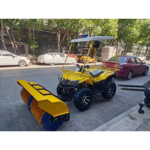 <span class=keywords><strong>Barredora</strong></span> quitanieves multifuncional con tracción en las cuatro ruedas/lanzador de nieve para carreteras - Product Image 1