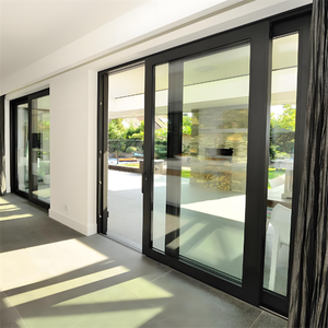 <span class=keywords><strong>Porte</strong></span> coulissante en verre pour balcon et cuisine, insonorisée et économe en énergie, en aluminium - Product Image 2