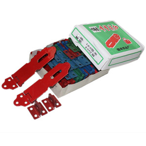 Colorful Iron Door <b>Latch</b> 65 75 100 125 150mm Durable Security <b>Lock</b> For Doors Windows Bags - Product Image 5