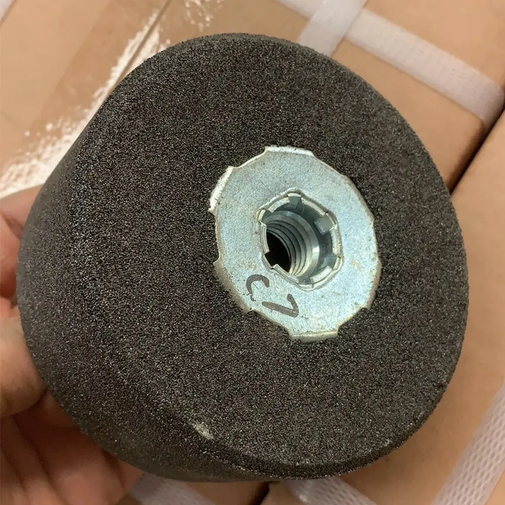 Diameter 4 inch Silicon Carbide Grinding Wheels for Grinding Stone
