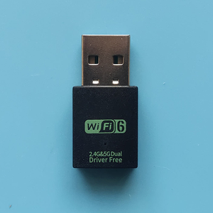 Mini adaptateur USB Wi-Fi sans fil AX1800 double bande 2,4 GHz/5,8 GHz pour ordinateur portable - Product Image 2