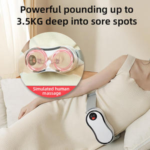Waist <b>Massager</b> Electric Relaxation <b>Vibrator</b> <b>Back</b> Fat Slimming Kneading Massage Belt - Product Image 5