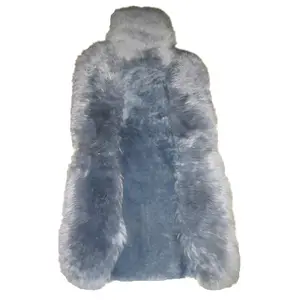 Housse de siège de voiture universelle en cuir de mouton sur mesure, housse de siège de voiture <span class=keywords><strong>Polo</strong></span>, housses de siège de voiture universelles d'hiver, ensemble complet - Product Image 1