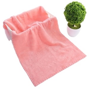 Serviette de visage en <span class=keywords><strong>polaire</strong></span> corail <span class=keywords><strong>Superdry</strong></span> Premium 35x75cm, ultra douce, en microfibre, vente en gros - Product Image 1