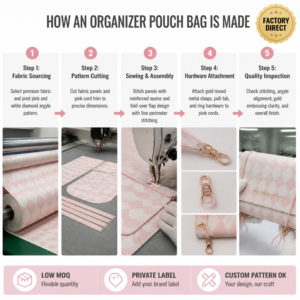 Sac de maquillage de voyage pliable <span class=keywords><strong>OLA</strong></span> <span class=keywords><strong>OLA</strong></span> à grande capacité, léger, en PU, avec fermeture éclair détachable, pour femme, vente directe, tendance - Product Image 5