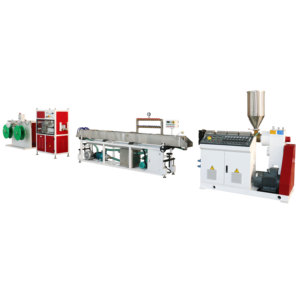 JWELL TPU TPE PVC Sealing Strip Extrusion Gasket Profile Window Door Sealing Tape Making Machine