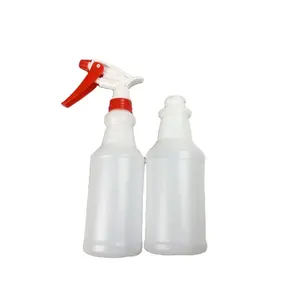 Garrafas spray químico modernas de plástico, garrafa pulverizadora resistente de 750 ml, à prova de vazamento, garrafa de cabelo