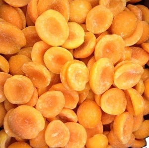 Meias de Damasco Congeladas 10kg Embalagem a Granel da Província de Shandong, China - Product Image 3