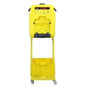 Station de lavage oculaire mobile portable de 53 L, produit de sécurité essentiel avec équipement de lavage oculaire pour voiture - Product Image 3