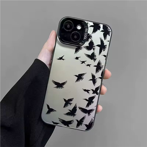 Funda Protectora para <span class=keywords><strong>Teléfono</strong></span> Móvil con Diseño de Aves para vivo Y400 Y400 Pro Y19 Y39 Y29s Y04 Y29 Y19s, Cubierta de PC+TPU - Product Image 5