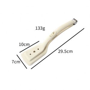 2-in-1 Multifunctional <b>Silicone</b> Egg & Steak Flipper, Double-Sided Spatula & Food Tongs, Kitchen Cooking <b>Tool</b> - Product Image 2