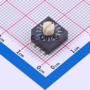 HAMR-16S Rotary Encoder SMD-5P,10x10mm Switch Whole Sale Electronic Component Chips Supplier & BOM Service - Product Image 1