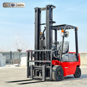 Supplier Terverifikasi Forklift Diesel 1.5 Ton 2 Ton 3 Ton Forklift Roda Kecil Forklift Pallet Truck Lifter Forklift Segala Medan - Product Image 2