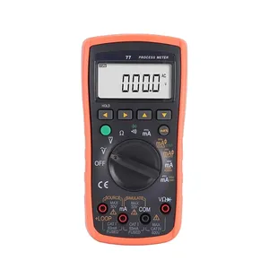 DECCA 77 Digital Multimeter 2 In 1 4-20mA Signal Output Multimeter Process Signal Source 0.5% Accuracy 22mA 24V Source CATIV 60