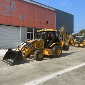 جرافة حفار مستعملة Cat 420F دلو 0.5m ³ + ملحق لودر فحص الشحن العالمي - Product Image 6