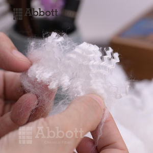 Algodón de fibra química de bajo punto de fusión 4D * 51MM con fuerte unión térmica para no tejidos y textiles para el hogar - Product Image 2