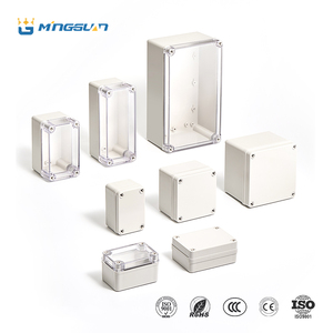 定制型通用IP67 ABS PC塑料防水电气接线盒，适用于户外电池 - Product Image 1