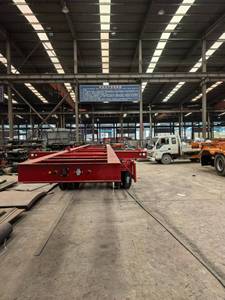 Fornitura Diretta dalla Fabbrica: Rimorchio Scheletrico per Container da 20 Piedi, Struttura Resistente all'Usura, Tempi di Consegna Brevi per la Logistica in Africa - Product Image 2