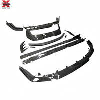 Kit aérodynamique en fibre de carbone de style ART de haute qualité pour Lexus NX 2022-2025 : Lame avant, jupes latérales, lame arrière, aileron arrière