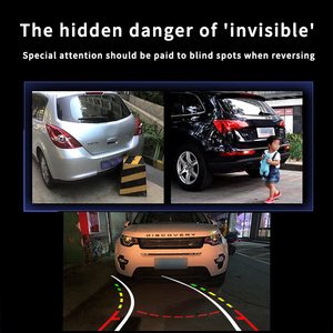 トヨタダイナミックリアビューカメラダイナミックトラジェトリーデコード720P HD防水機能リアアクシス取り付けカメラ反転用 - Product Image 5