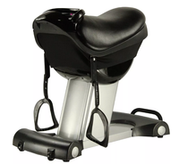Vente en gros usine Chine COCOLE KKL-DGQMJ001 Machine d'équitation électrique ABS Fer Unisexe Noir Vibration Fitness à domicile