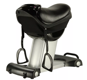Vendita all'Ingrosso dalla Fabbrica Cinese: COCOLE KKL-DGQMJ001 Macchina Elettrica per Equitazione, in ABS e Ferro, Unisex, Nera, per Fitness Domestico con Vibrazione - Product Image 1