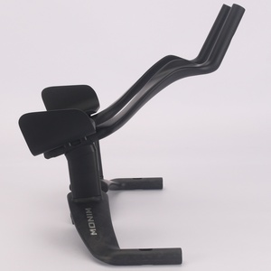 Vélo de route Winowsports HB051 pour <span class=keywords><strong>triathlon</strong></span> et contre-la-montre, entièrement en carbone, avec guidon de repos TT 15 °   Extension de barre aérodynamique avec clip - Product Image 6