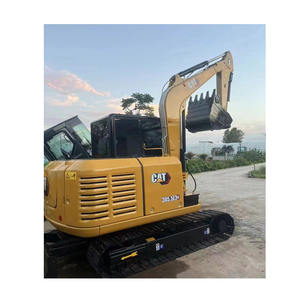Original Caterpillar CAT305.5E2 mini excavadora usada cat306 CAT 307 CAT 308 con menos horas de trabajo - Product Image 1