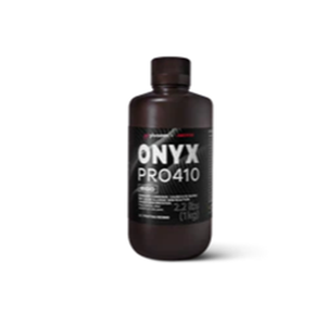 Resina de Ingeniería Phrozen Onyx Rigid Pro410 Negra con Alta Resistencia y Ideal para Juegos de Mesa, Resina para Impresión 3D - Product Image 1