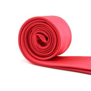 Corbatas ajustadas <span class=keywords><strong>de</strong></span> microfibra poliéster Jacquard tejidas para casa pequeña para hombre logotipo blanco Shengzhou corbata rosa fuerte personalizada al por mayor - Product Image 5