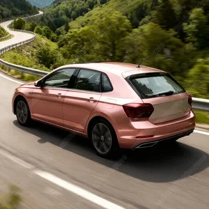 สำหรับ Polo 1.0TSI 1.0L ปี 2017 2018 2019 2020 2021 อุปกรณ์ตกแต่งด้านข้างกระจกหลังรถยนต์ - Product Image 4