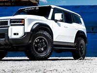 Jantes en alliage d'aluminium forgé pour RAYS TE37 ultra LARGE P.C.D. Black Shadow TOYOTA HIACE PRADO HILUX FORD F150 BRONCO RAPTOR