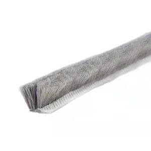 Groothandel schuifdeur afdichtingen waterdicht en geluidsdicht geprofileerde weerstrip aluminium raam afdichting - Product Image 5