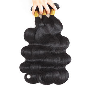 KSWIGS Paquetes de Cabello Humano Virgen 100% al por Mayor Directo de Fábrica, Extensiones de Cabello con Cutícula Alineada para Salón y Venta al por Mayor - Product Image 2