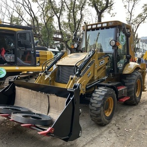 Chargeuse-pelleteuse JCB3CX d'occasion d'origine, 5 tonnes, 75 kW de puissance, en bon état de marche, en vente chaude - Product Image 3