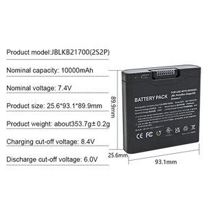 แบตเตอรี่สำรองสำหรับ <span class=keywords><strong>JBL</strong></span> Battery 400 พร้อมไฟ LED แสดงสถานะการใช้งาน ใช้ได้กับ <span class=keywords><strong>JBL</strong></span> <span class=keywords><strong>PartyBox</strong></span> Stage 320 และ Xtreme 4 - Product Image 6