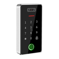 MF03 TTlock, Lector de Tarjetas RFID con Teclado de Control de Acceso y Asistencia, Reconocimiento Facial con IA y Bluetooth, para Empleados