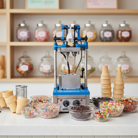 Machine professionnelle à fabriquer des cornets de crème glacée, machine à gaufrettes pour cornets, machine à cornets de crème glacée