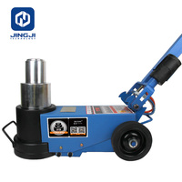 Cric hydraulique pneumatique L'outil fiable pour le levage et le remplacement des moteurs d'avion