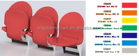 Grandstand Gradins Siège Pliant Stade Chaises Haute Qualité HDPE Plastique Personnaliser
