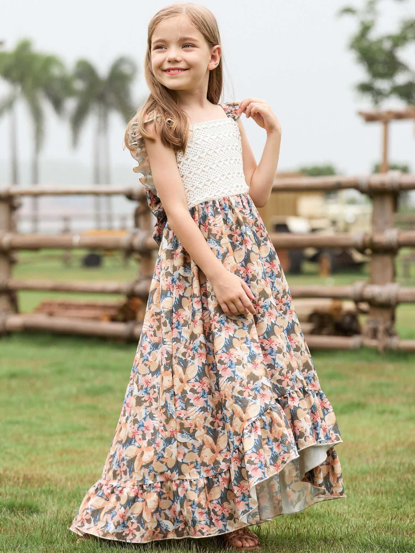 organic cotton dresses made in usa Ophelia Dress