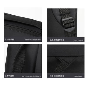 Sacs à dos d'affaires pour <span class=keywords><strong>ordinateur</strong></span> <span class=keywords><strong>portable</strong></span> en trois pièces, imperméables, en tissu Oxford, avec port USB, personnalisables, pour étudiants, vente en gros, nouvelle collection - Product Image 5