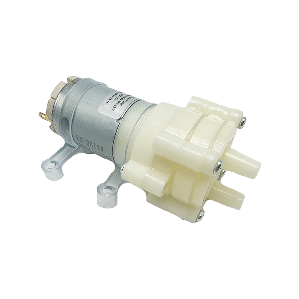 12 Volt Mini High Pressure Solar Water Pump for Coffee Machine 12v DC Centrifugal Pumps Brush Submersed Liquid Food Grade