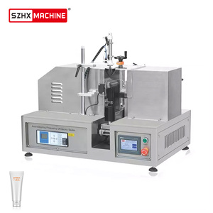 Aluminum Tube Sealing Welding Machine Induction Ultrasonic Soft Plastic HX-007 Plastic Cosmetic Tube Sealer Cosmetic Cream 120KG