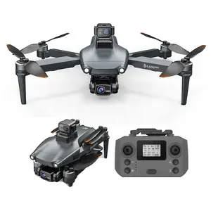 Profesyonel uzun menzilli 4K HD hava fotoğrafçılığı GPS aşağıdaki otomatik dönüş Drone fırçasız Motor katlanabilir Drone Quadcopter