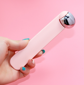 <span class=keywords><strong>ลูก</strong></span>กลิ้งนวดเย็นบำบัดเย็นลูกบอลลูกกลิ้งน้ำแข็งพร้อมที่จับบรรเทาอาการปวดกล้ามเนื้อสีชมพู - Product Image 3